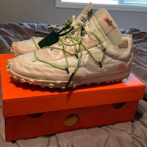 Offwhites waffle racer